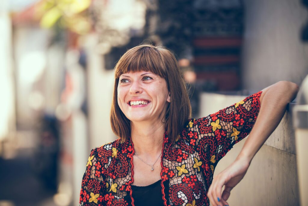 Femme retrouver énergie